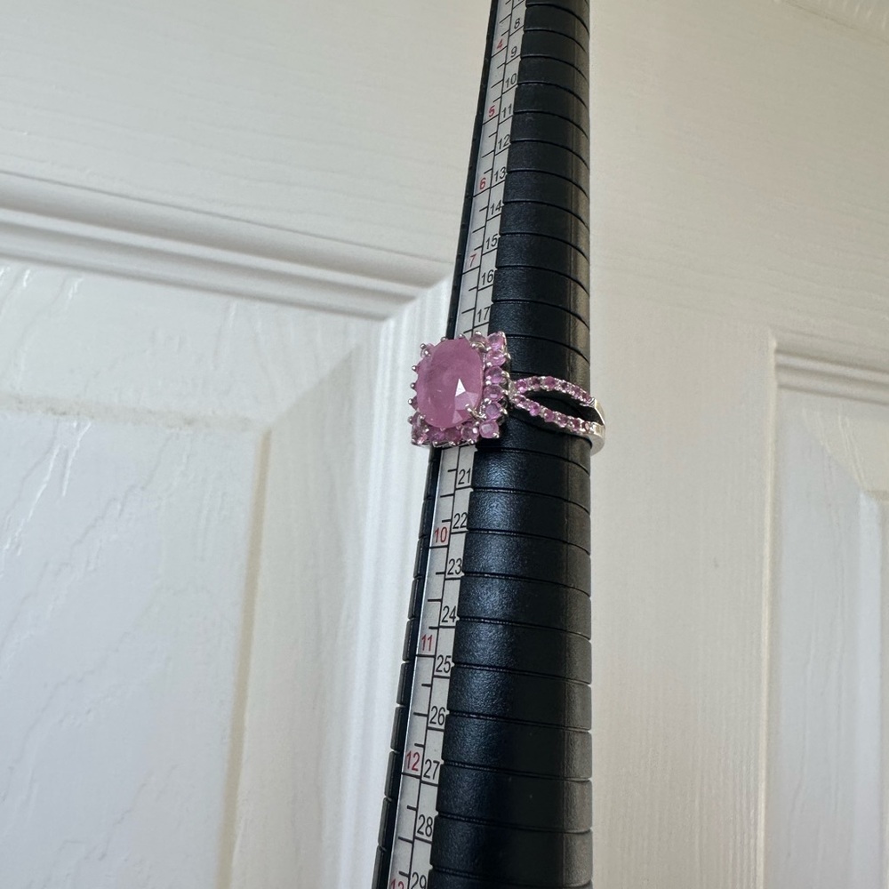 Huge All Natural Ruby Ringsize 9 - image 3